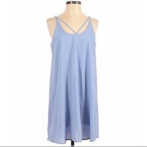 Blue Rain Francesca’s Tunic Cut Out Dress